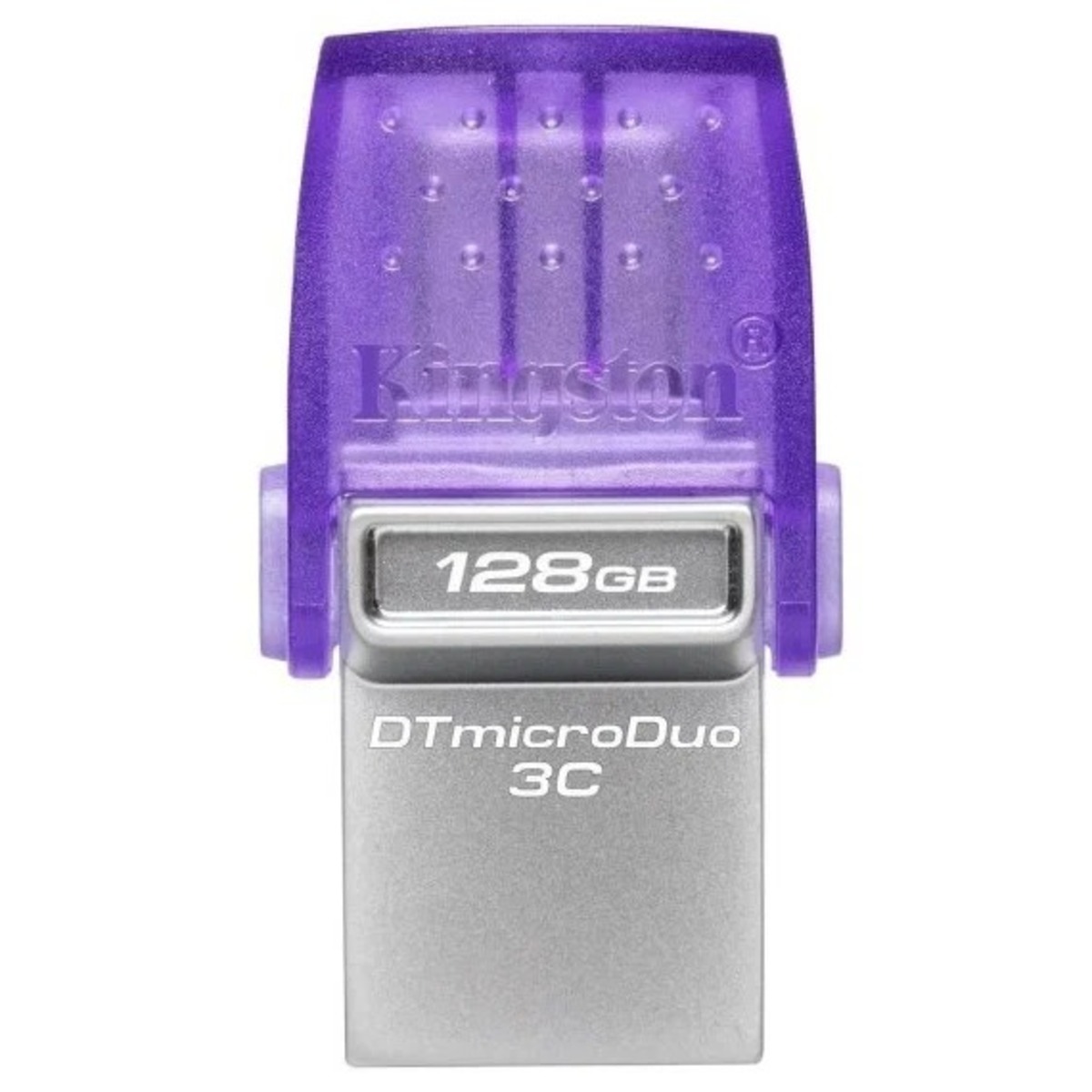 Флэш-накопитель Kingston 128GB DTDUO3CG3/128GB (Цвет: Purple)