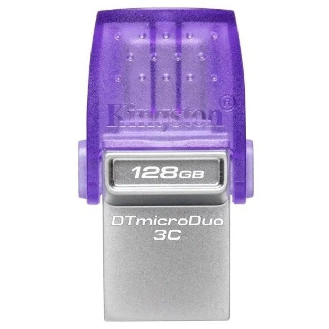 Флэш-накопитель Kingston 128GB DTDUO3CG3 / 128GB (Цвет: Purple)