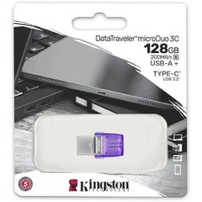 Флэш-накопитель Kingston 128GB DTDUO3CG3/128GB (Цвет: Purple)