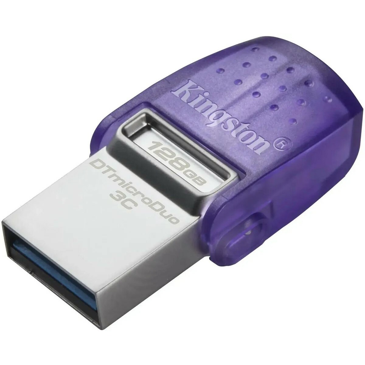 Флэш-накопитель Kingston 128GB DTDUO3CG3/128GB (Цвет: Purple)