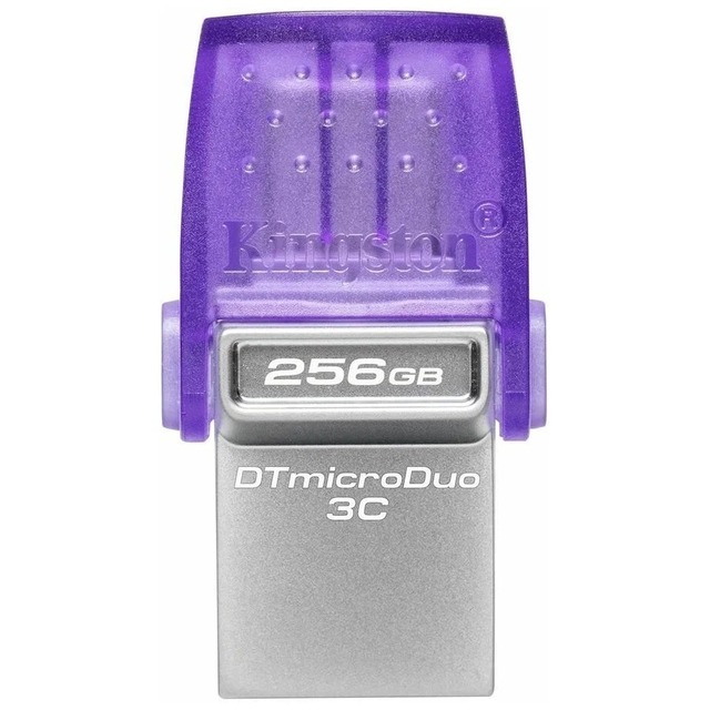 Флэш-накопитель Kingston 256GB DTDUO3CG3/256GB (Цвет: Purple)