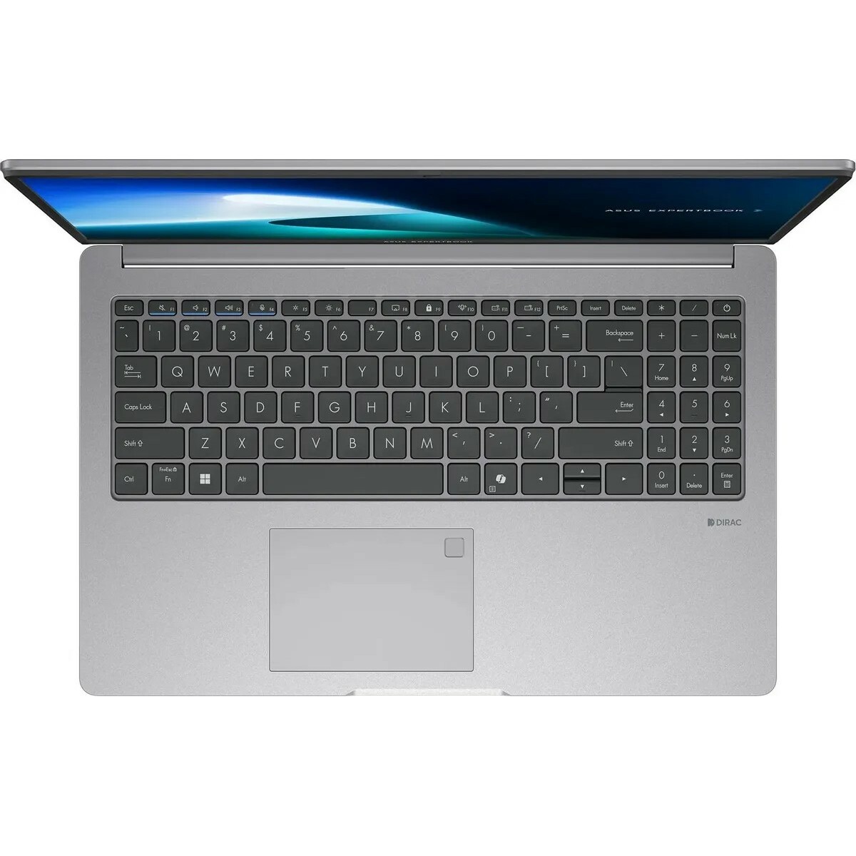 Ноутбук Asus ExpertBook P1 P1503CVA-S70346 (Intel Core i3 1315U 1.2Ghz / 8Gb DDR5 / SSD 256Gb / Intel UHD Graphics / 15.6