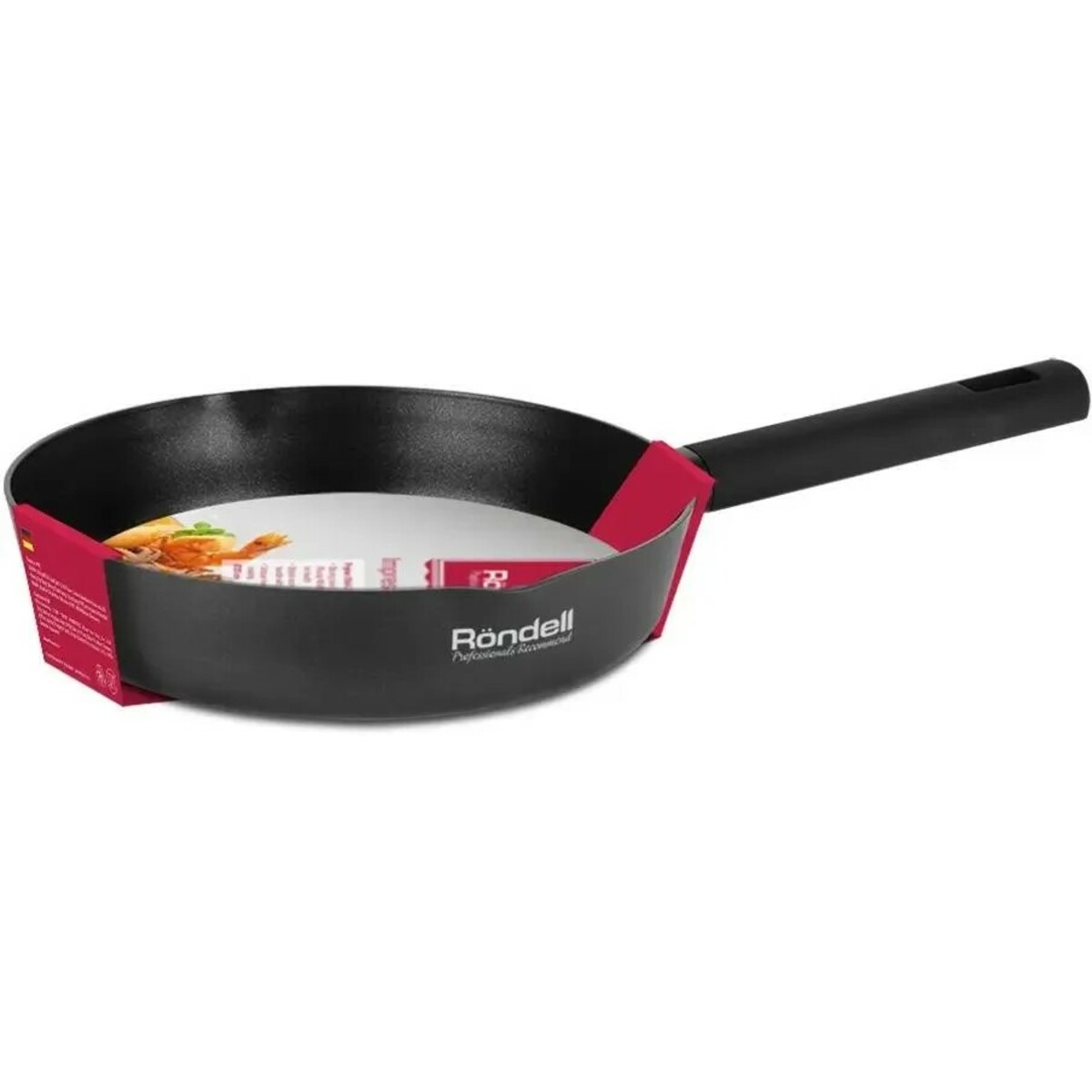 Сковорода Rondell Trumpf RDA-1343, черный