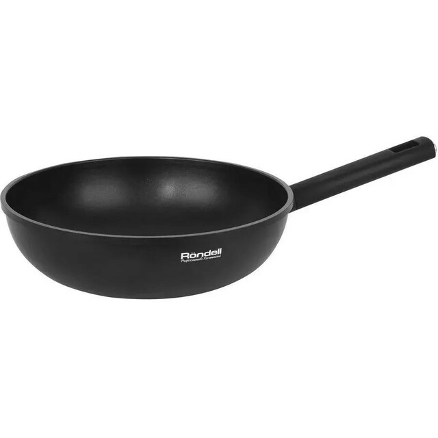 Сковорода ВОК (WOK) Rondell Trumpf RDA-1405, черный