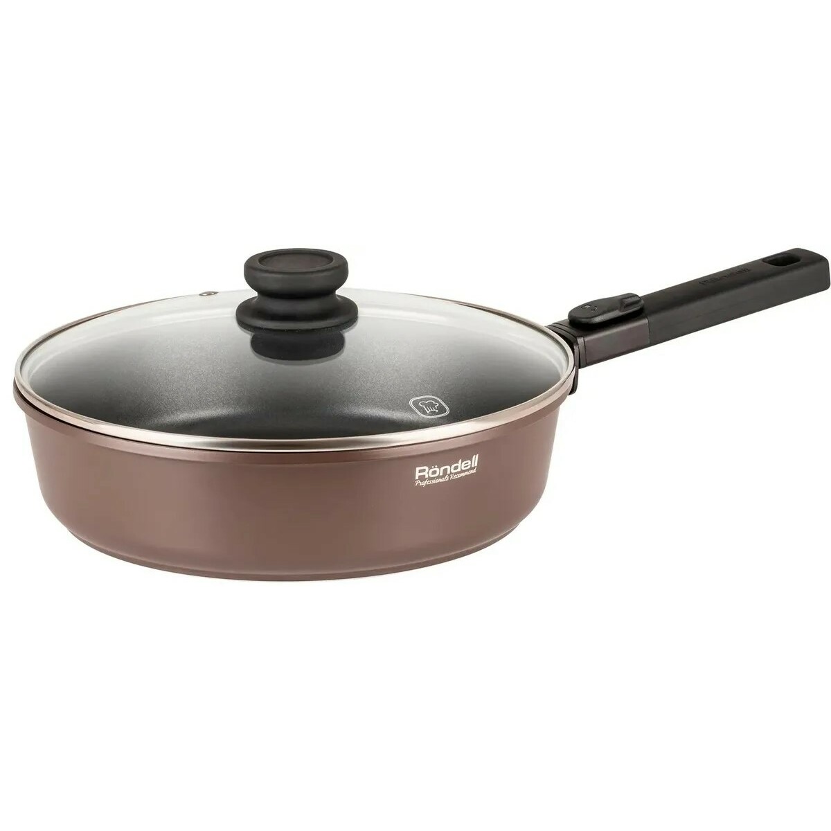 Сотейник Rondell Praline RDA-1568 (Цвет: Brown)