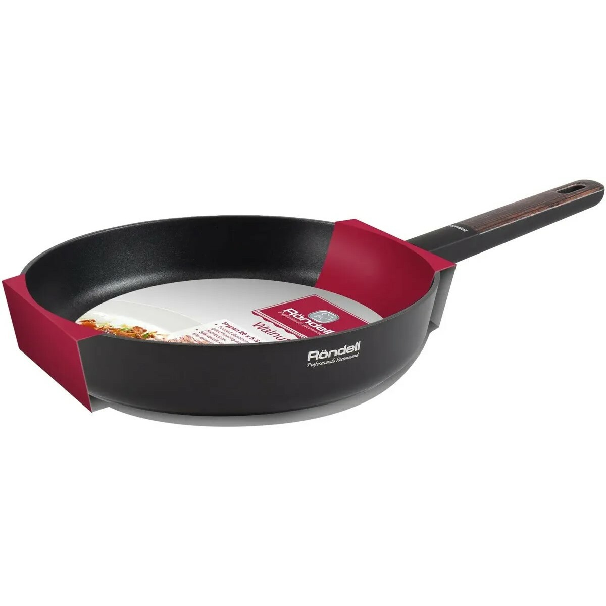 Сковорода Rondell Walnut RDA-1941, черный