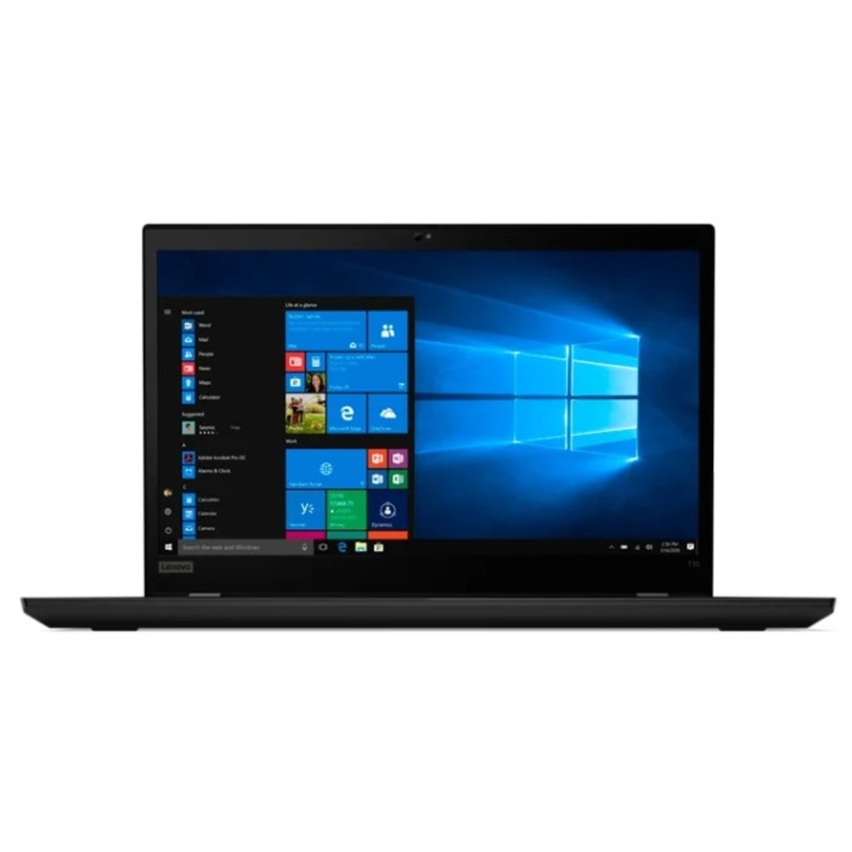 Ноутбук Lenovo ThinkPad T15 G1 T Core i5 10210U / 8Gb / SSD256Gb / Intel UHD Graphics / 15.6 / IPS / FHD (1920x1080) / Windows 10 Professional 64 / black / WiFi / BT / Cam