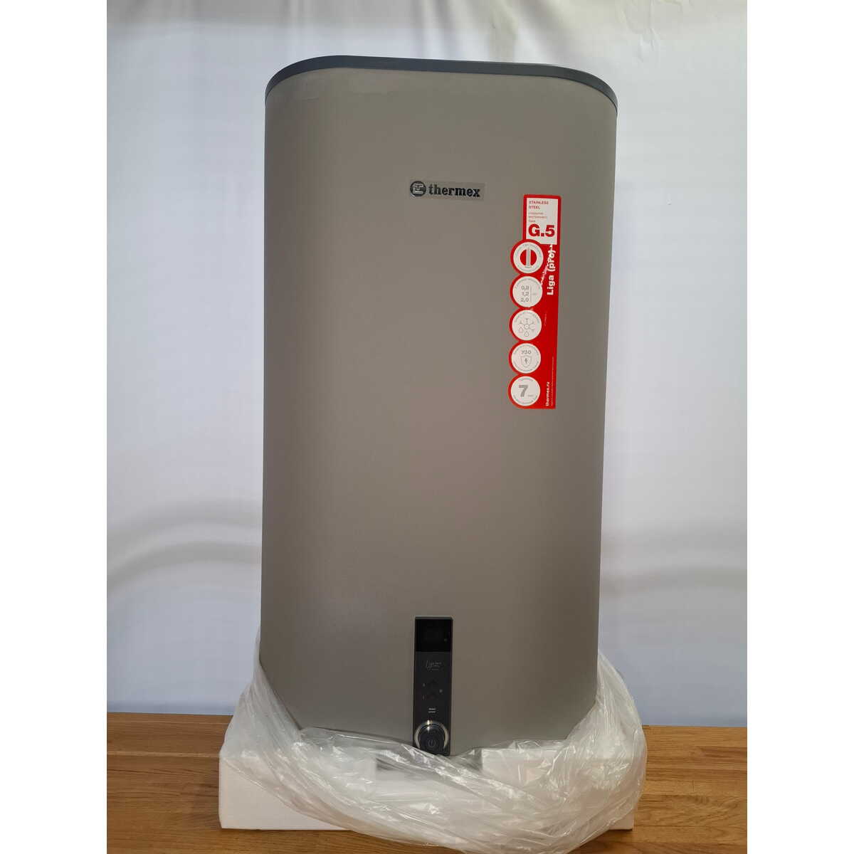 Водонагреватель Thermex Liga 80V (PRO) (Цвет: Gray)