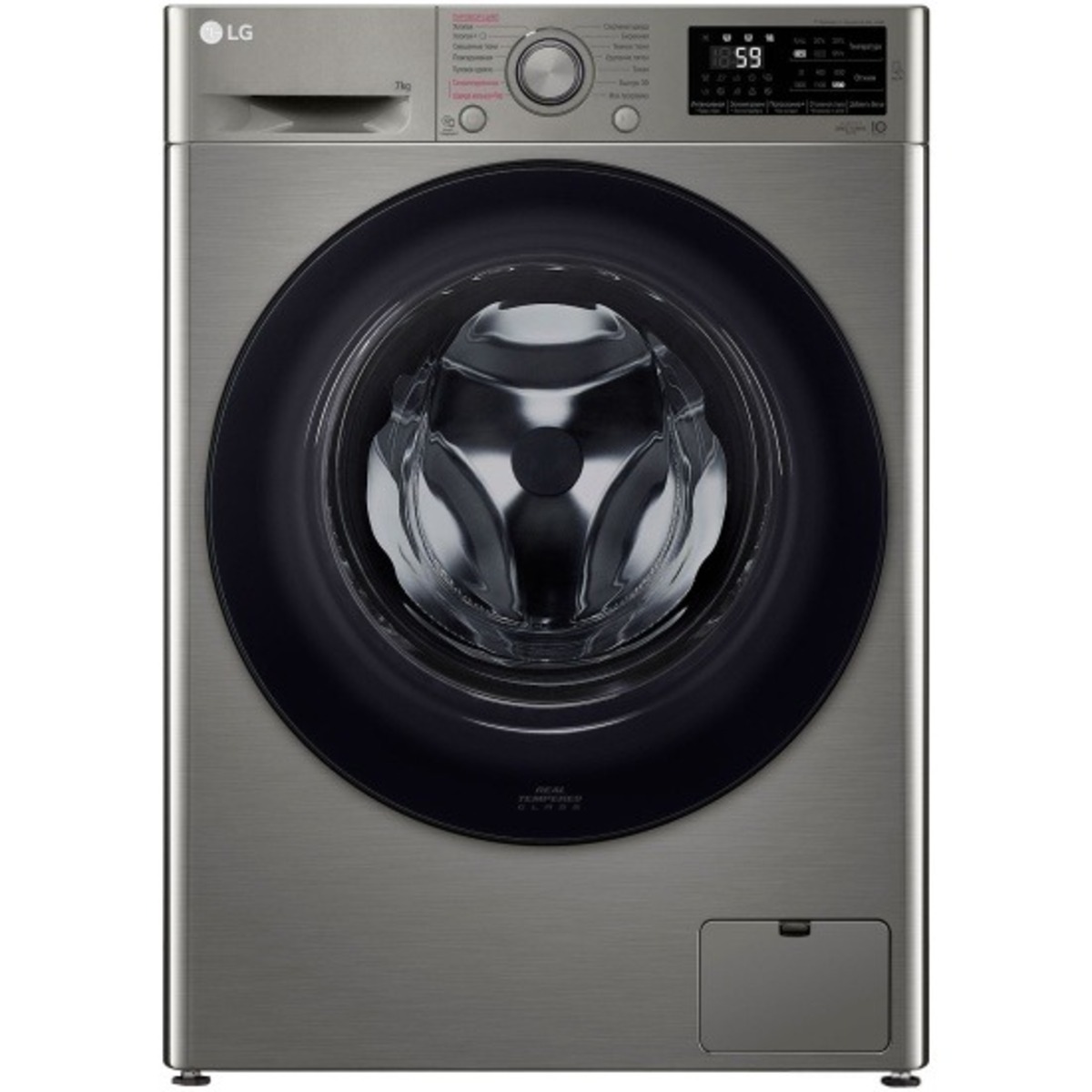 Стиральная машина LG F2J6HSKP (Цвет: Silver)