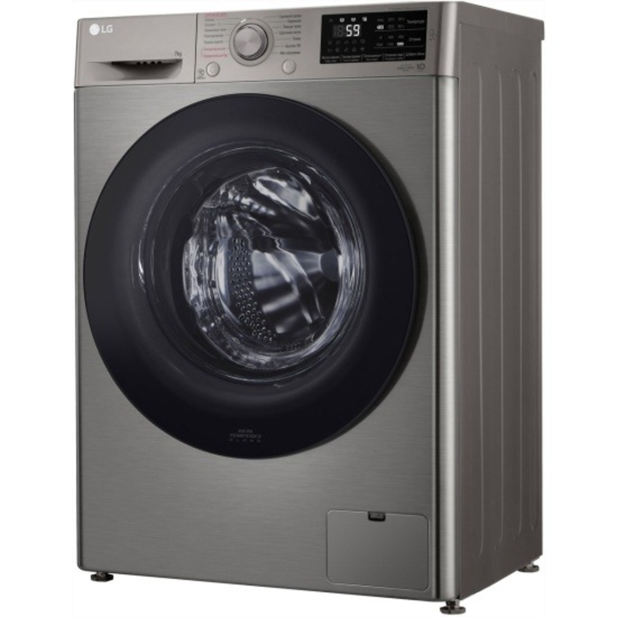 Стиральная машина LG F2J6HSKP (Цвет: Silver)