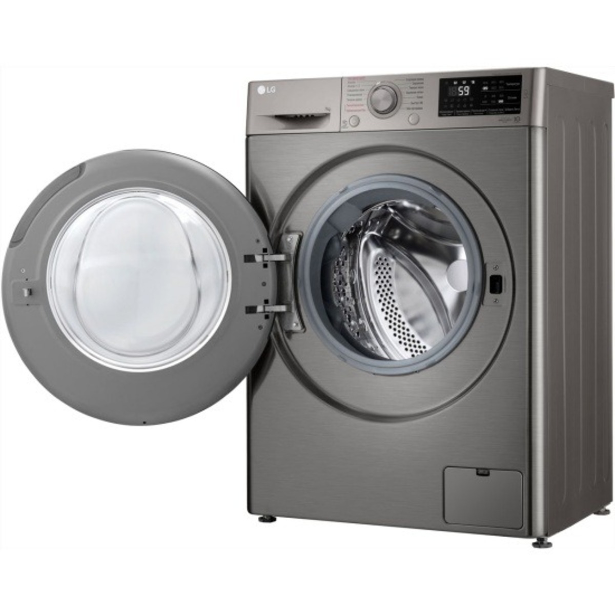 Стиральная машина LG F2J6HSKP (Цвет: Silver)