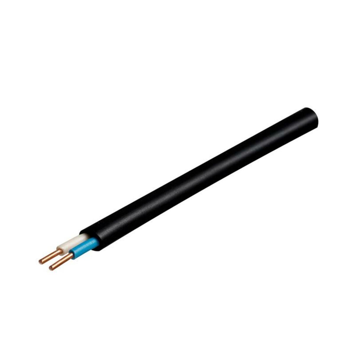 Кабель ВВГ-Пнг(А) 2х1.5 (N) 0.66кВ (уп.100м) АЛЬФАКАБЕЛЬ