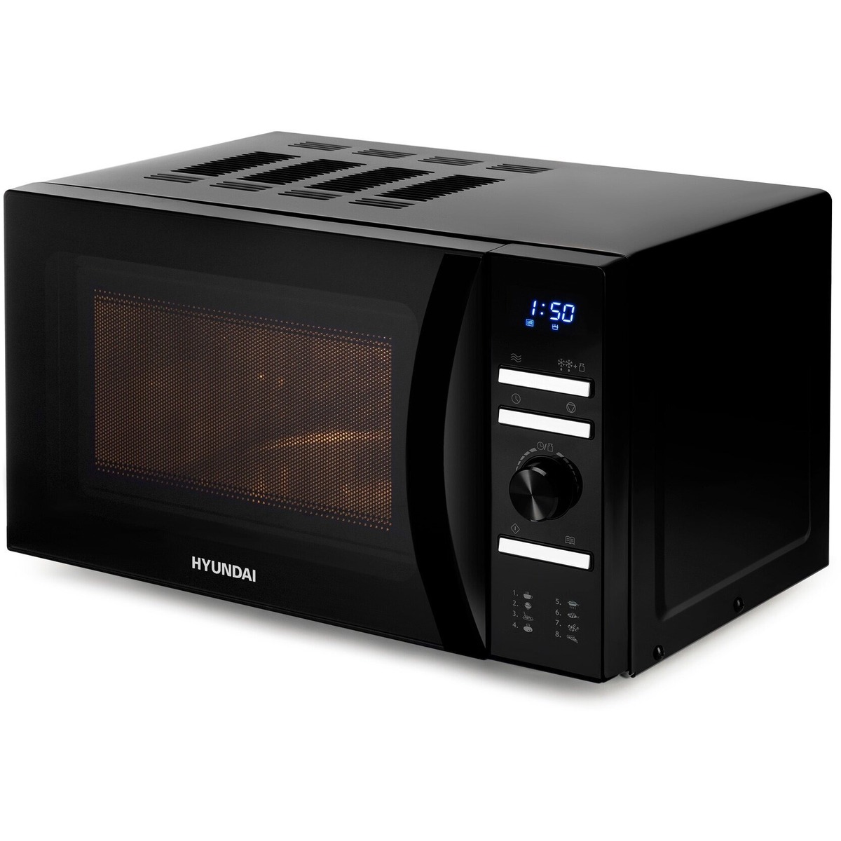 Микроволновая печь Hyundai HYM-D3031 (Цвет: Black)