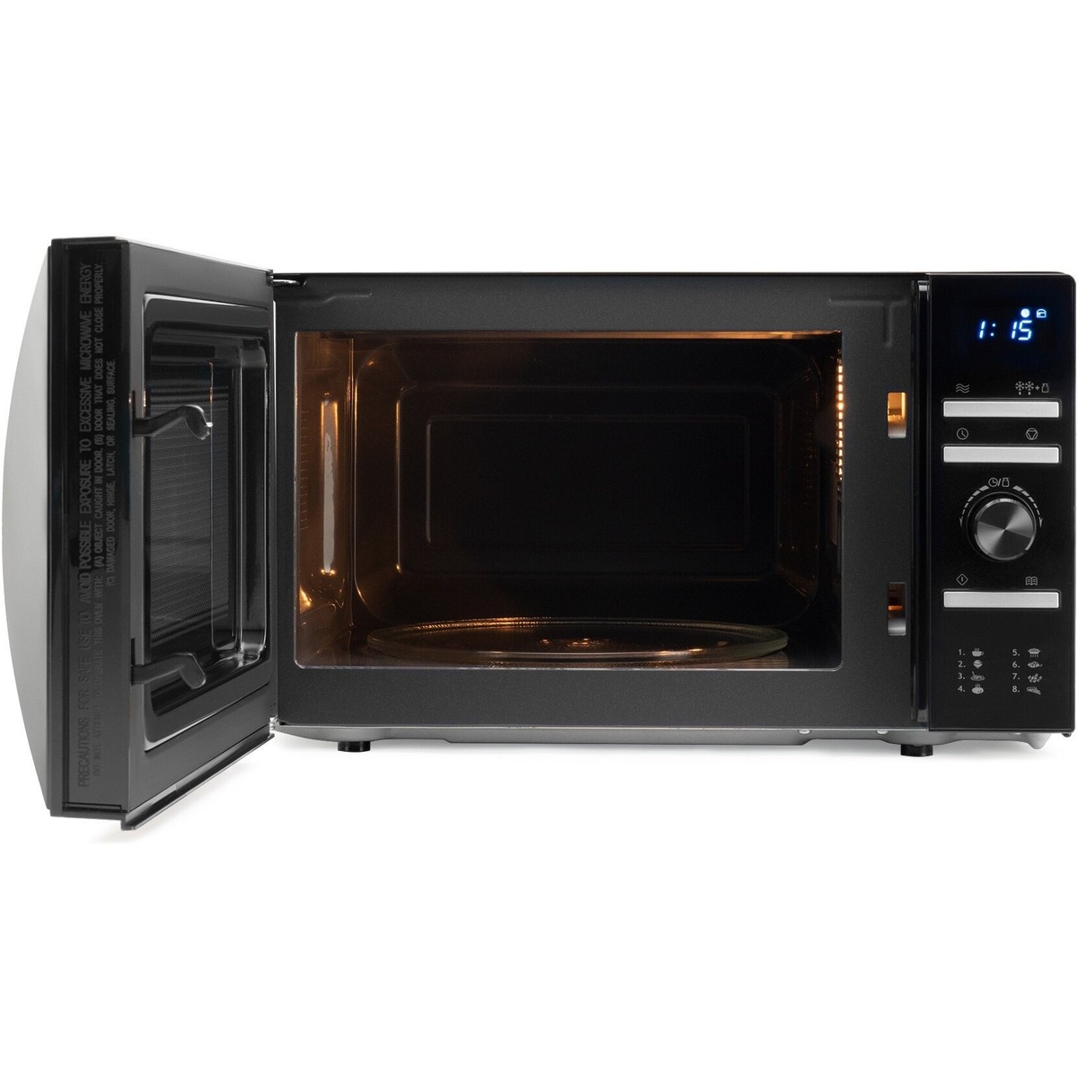Микроволновая печь Hyundai HYM-D3031 (Цвет: Black)