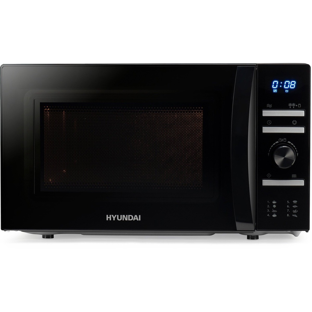 Микроволновая печь Hyundai HYM-D3031 (Цвет: Black)