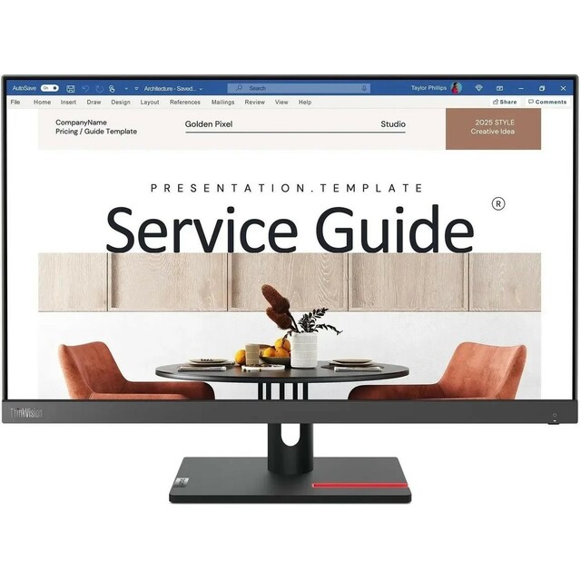 Монитор Lenovo 24
