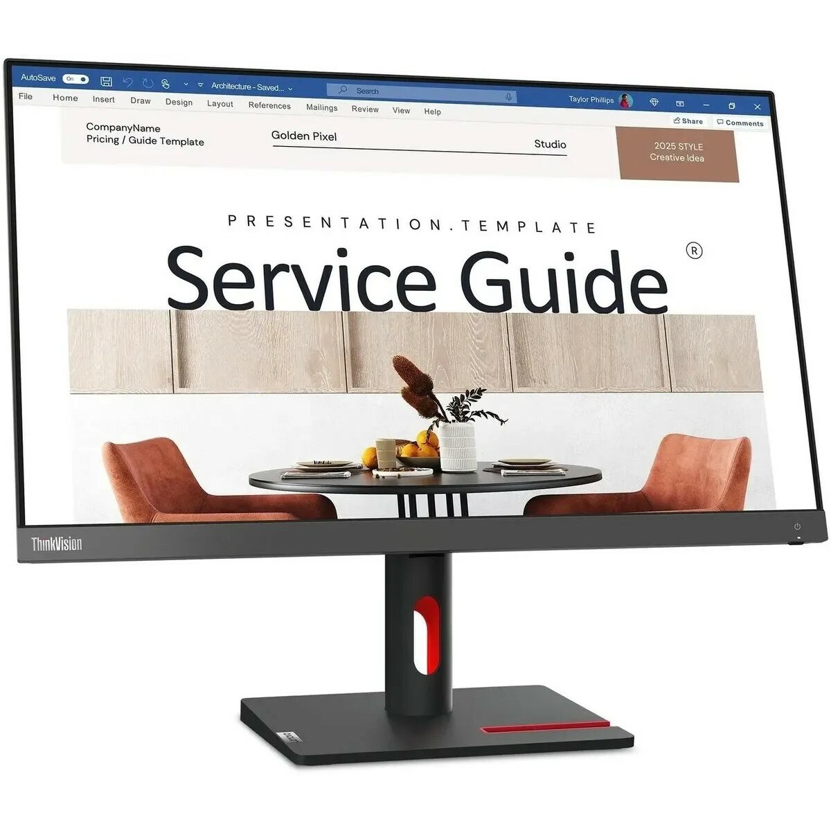 Монитор Lenovo 24