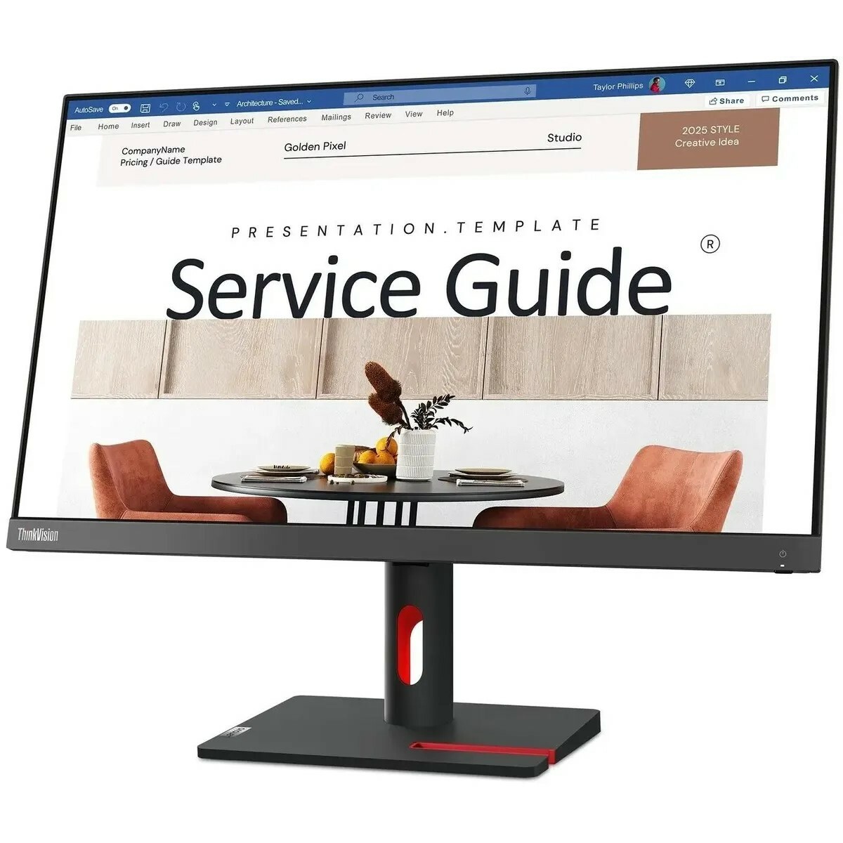Монитор Lenovo 24