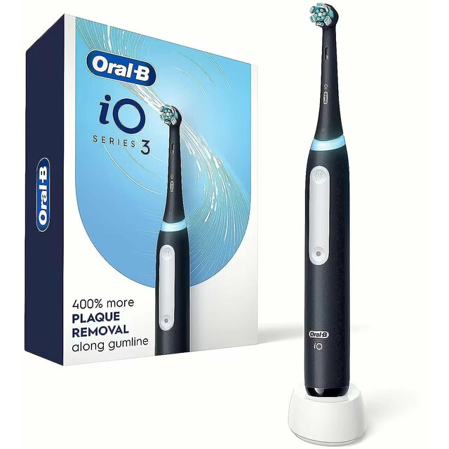 Зубная щетка электрическая Oral-B iO Series 3 iOG3.1A6.0BK (Цвет: Black / White)