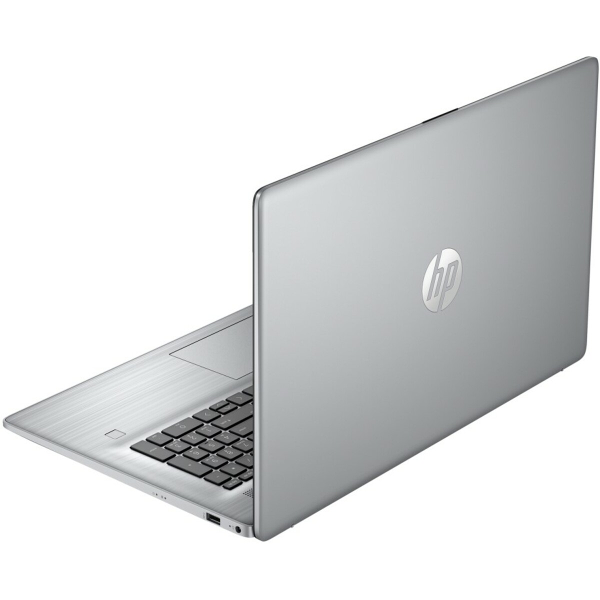 Ноутбук HP 470 G10 17.3 1920x1080/Intel Core i5-1335U/RAM 16Гб/SSD 512Гб/nVidia GeForce MX 550 2Гб/ENG|RUS/DOS серебристый 