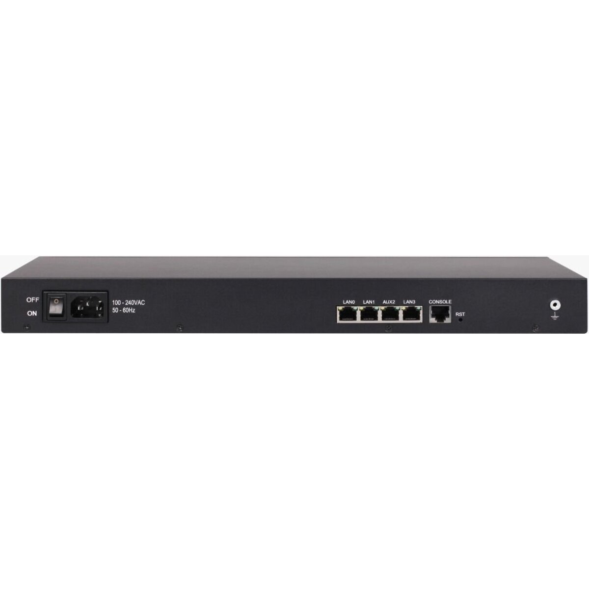 Шлюз IP Dinstar DAG2000-16S, черный
