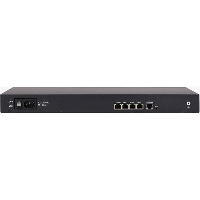 Шлюз IP Dinstar DAG2000-16S, черный