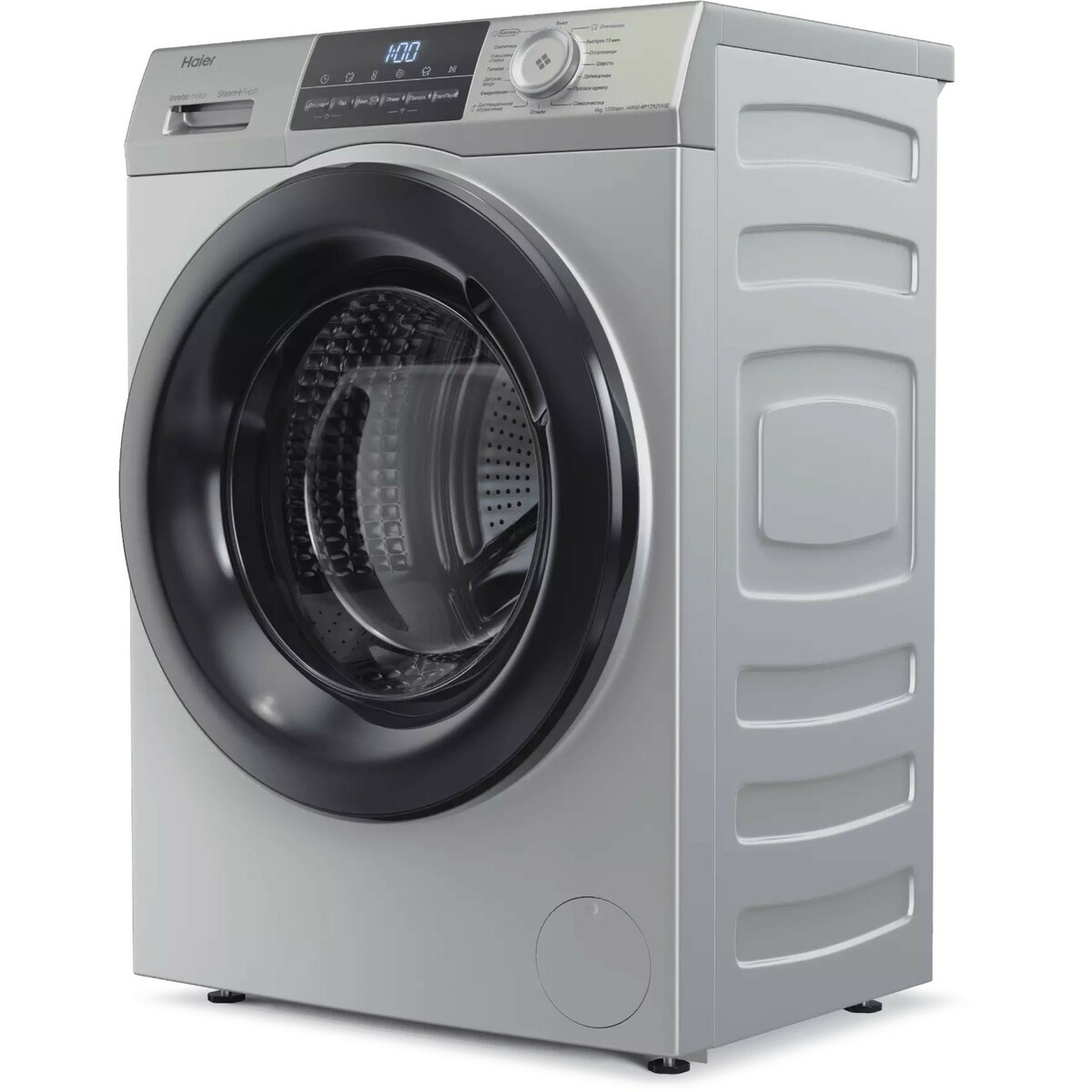 Стиральная машина Haier HW60-BP12929ASE (Цвет: Silver)