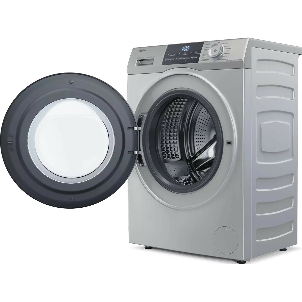 Стиральная машина Haier HW60-BP12929ASE (Цвет: Silver)