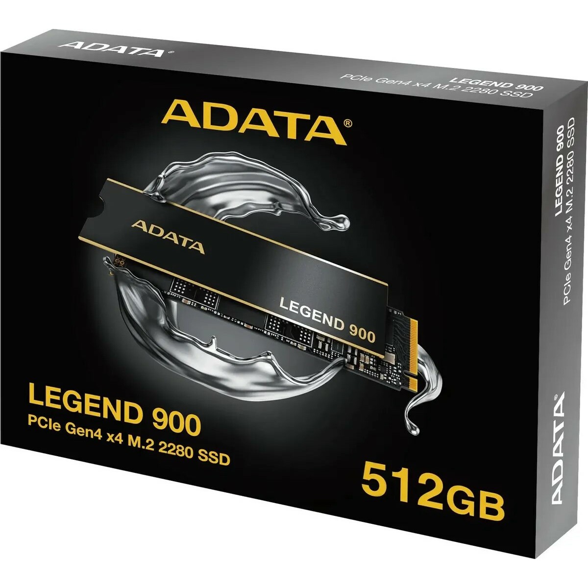 Накопитель SSD ADATA 512GB M.2 2280 SLEG-900-512GCS 