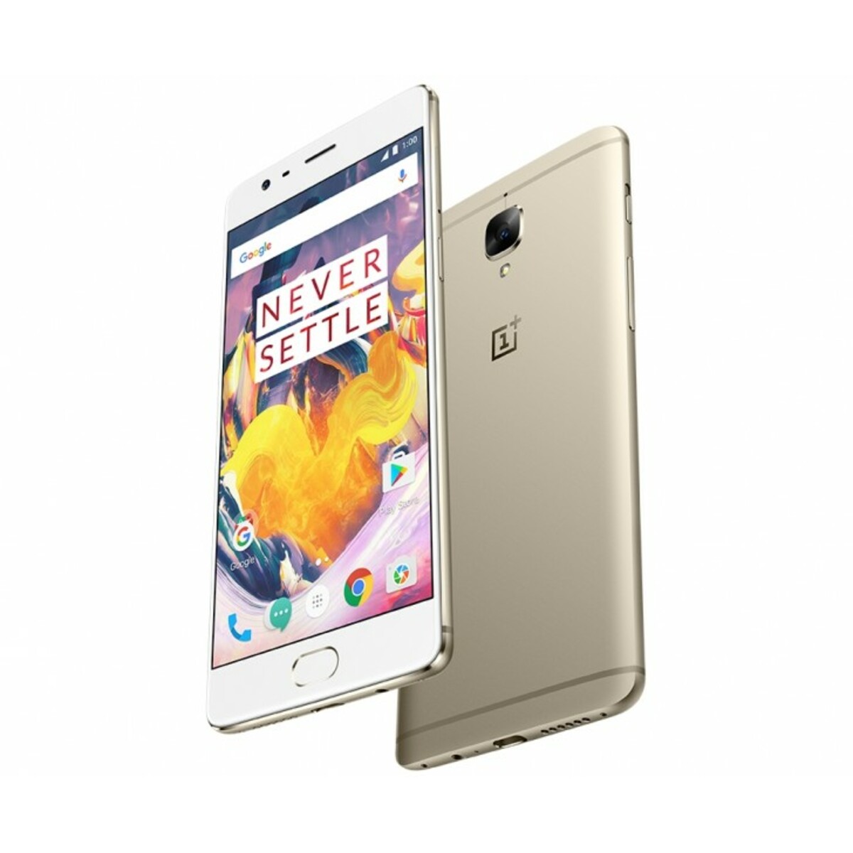 Купить Смартфон OnePlus 3T 64Gb (Цвет: Soft Gold) A3010 в СПб недорого |  Выгодные цены на Смартфон OnePlus 3T 64Gb (Цвет: Soft Gold) A3010, покупка  в кредит (Артикул 00011238)