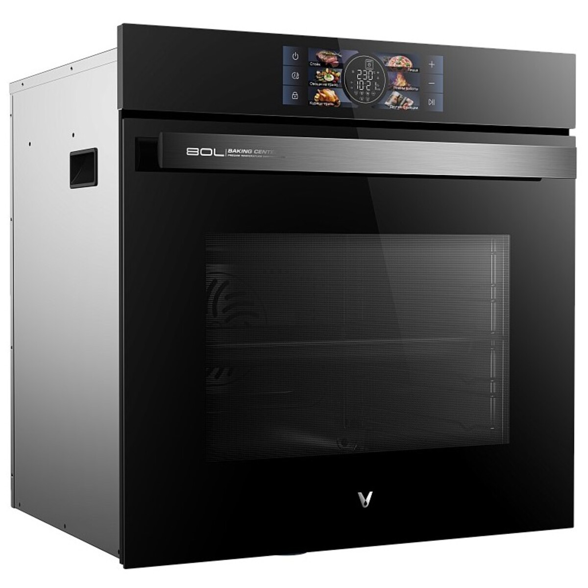 Духовой шкаф Viomi VBO801, черный