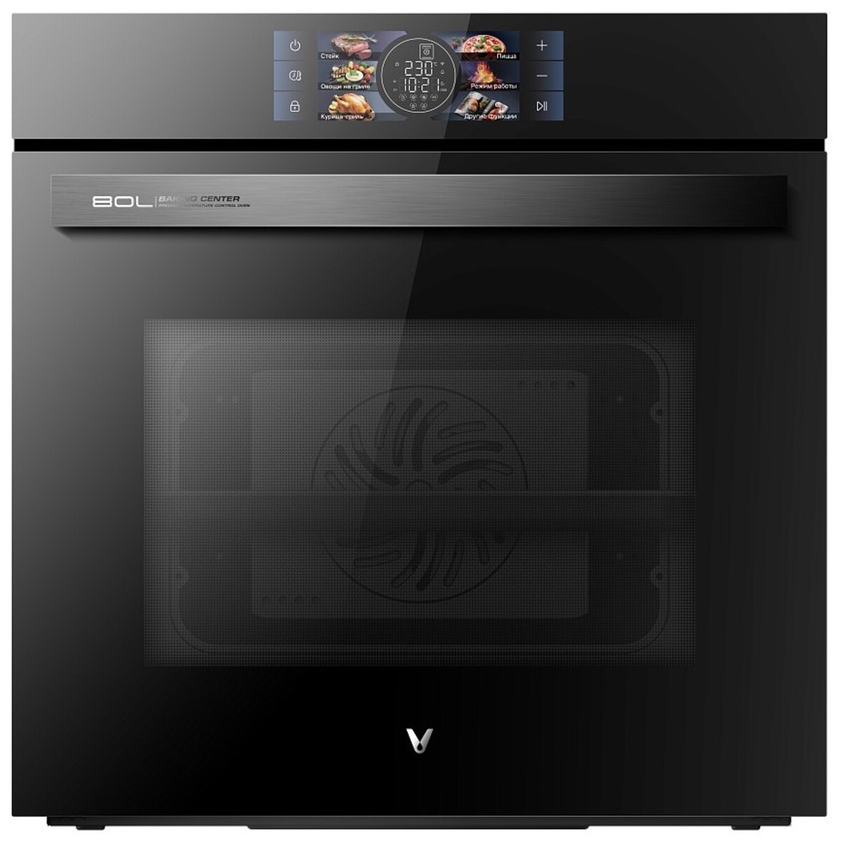 Духовой шкаф Viomi VBO801, черный