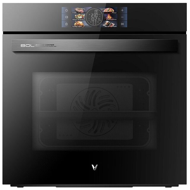 Духовой шкаф Viomi VBO801, черный