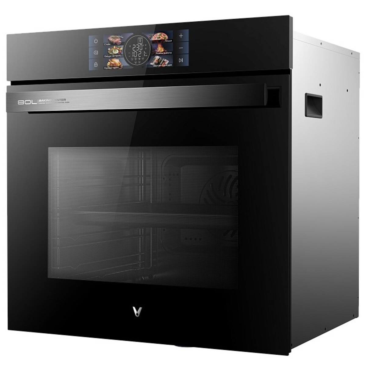 Духовой шкаф Viomi VBO801, черный