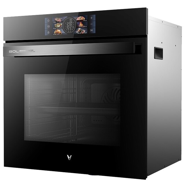 Духовой шкаф Viomi VBO801, черный