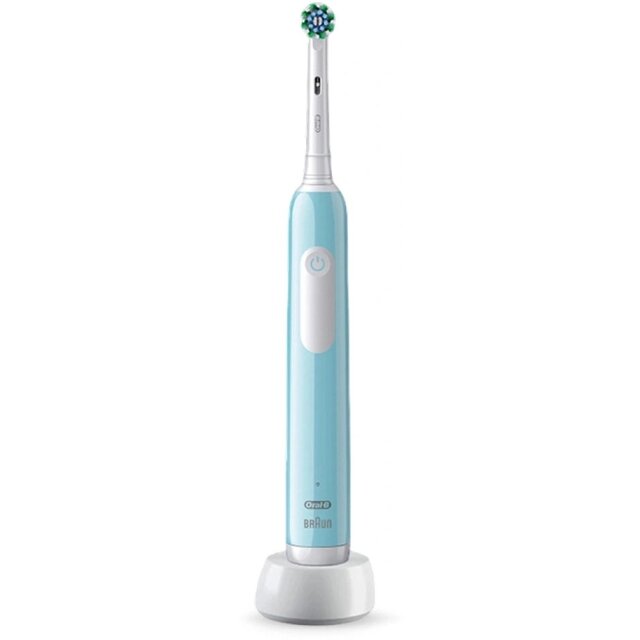 Зубная щетка электрическая Oral-B Pro 1 80870244 (Цвет: Blue)
