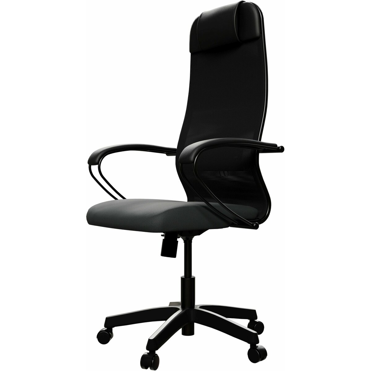 Кресло Метта ErgoLife Set 11, черный 