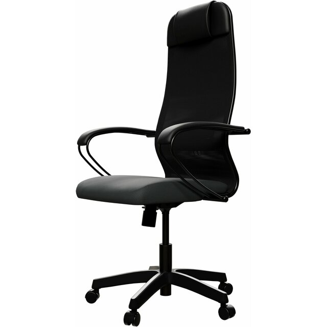 Кресло Метта ErgoLife Set 11, черный 