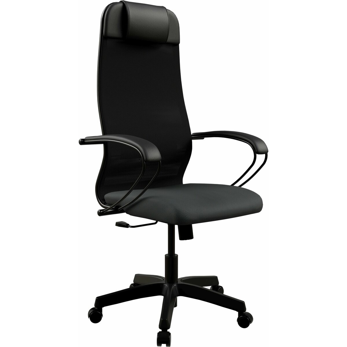 Кресло Метта ErgoLife Set 11, черный 