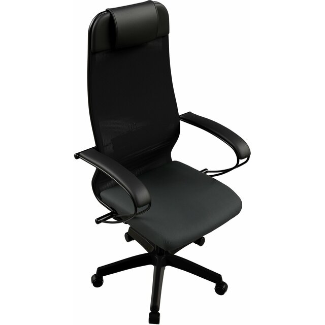 Кресло Метта ErgoLife Set 11, черный 