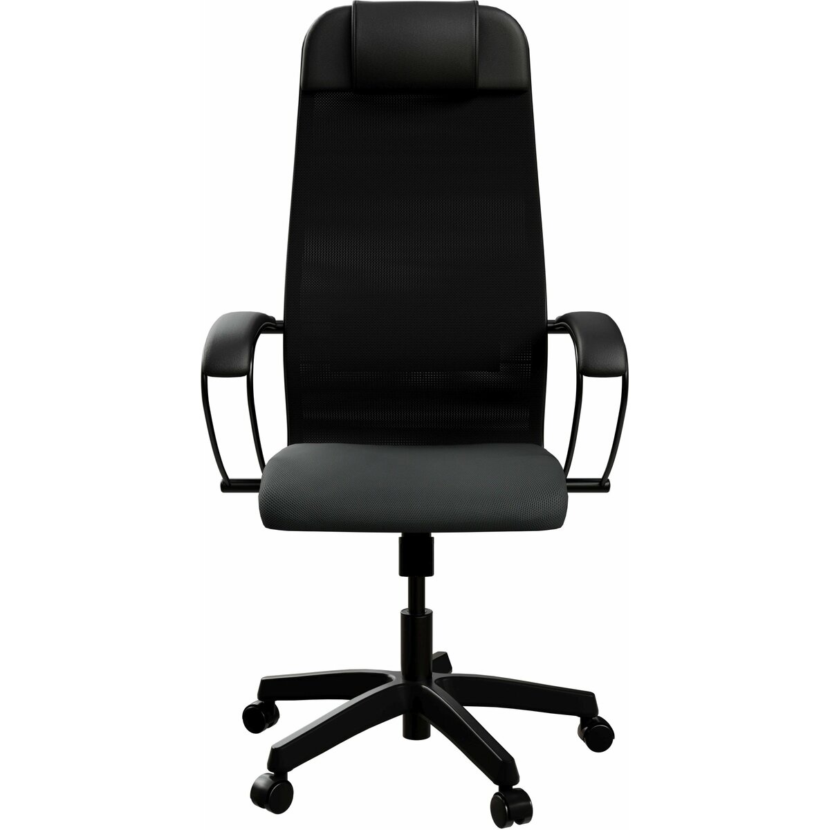 Кресло Метта ErgoLife Set 11, черный 