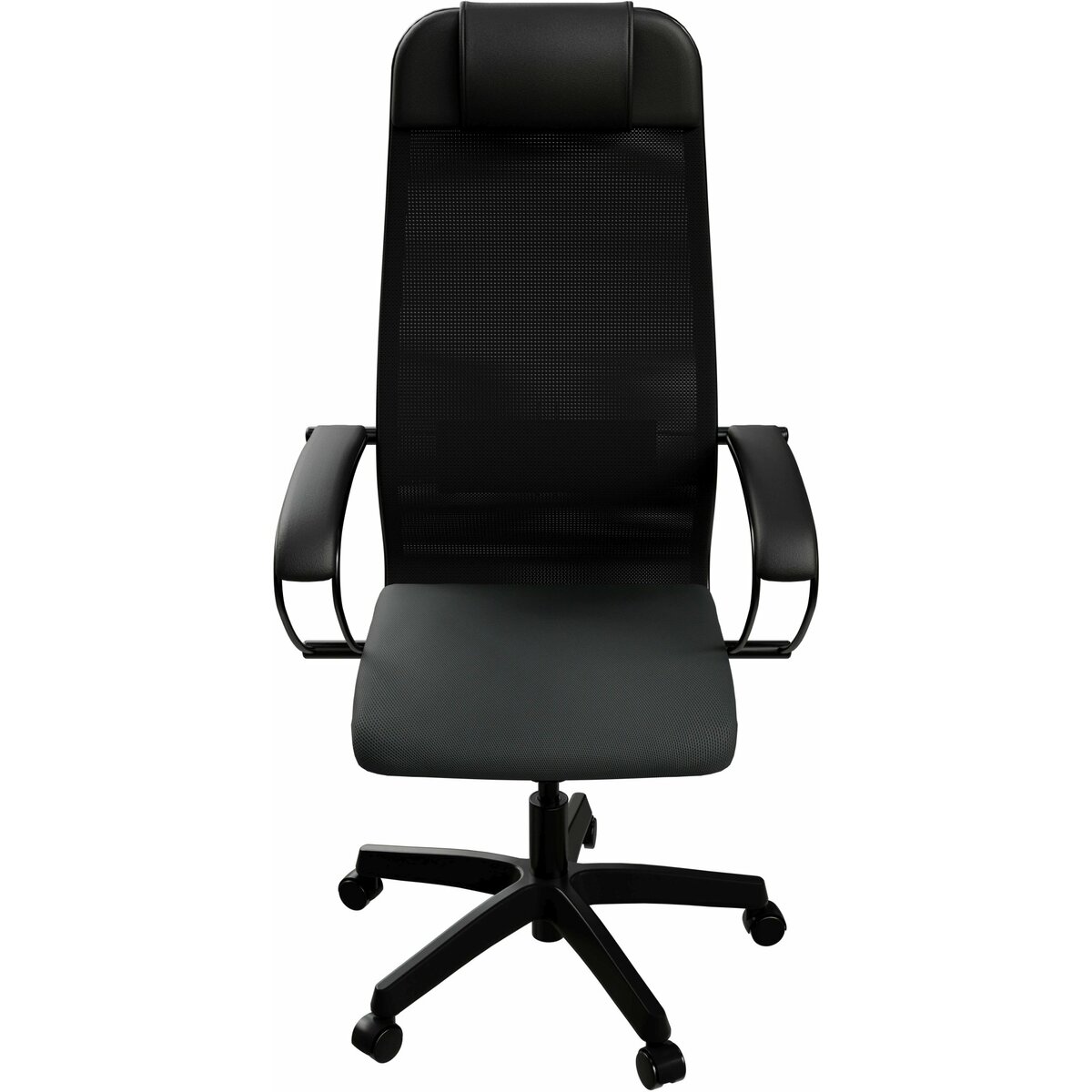 Кресло Метта ErgoLife Set 11, черный 