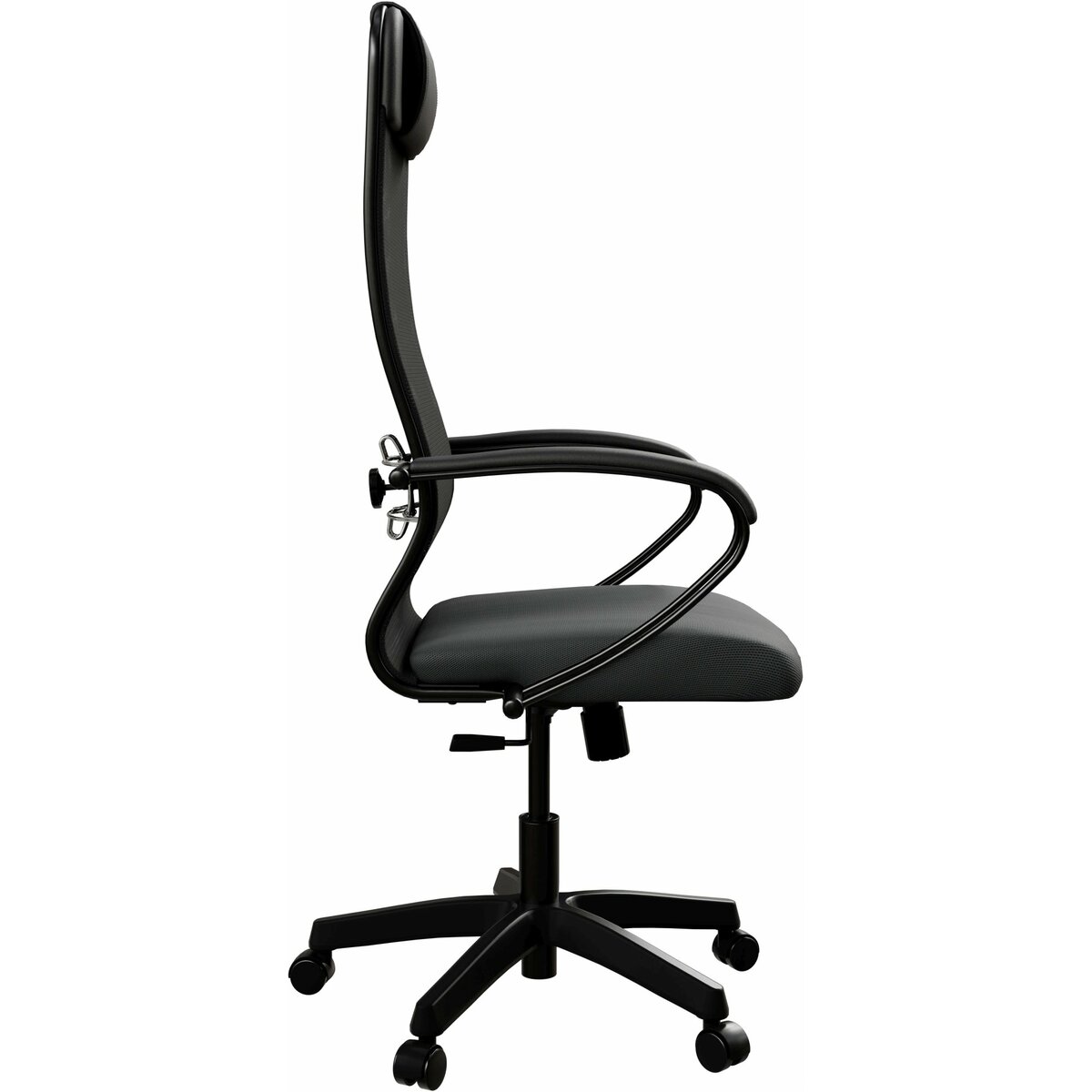 Кресло Метта ErgoLife Set 11, черный 