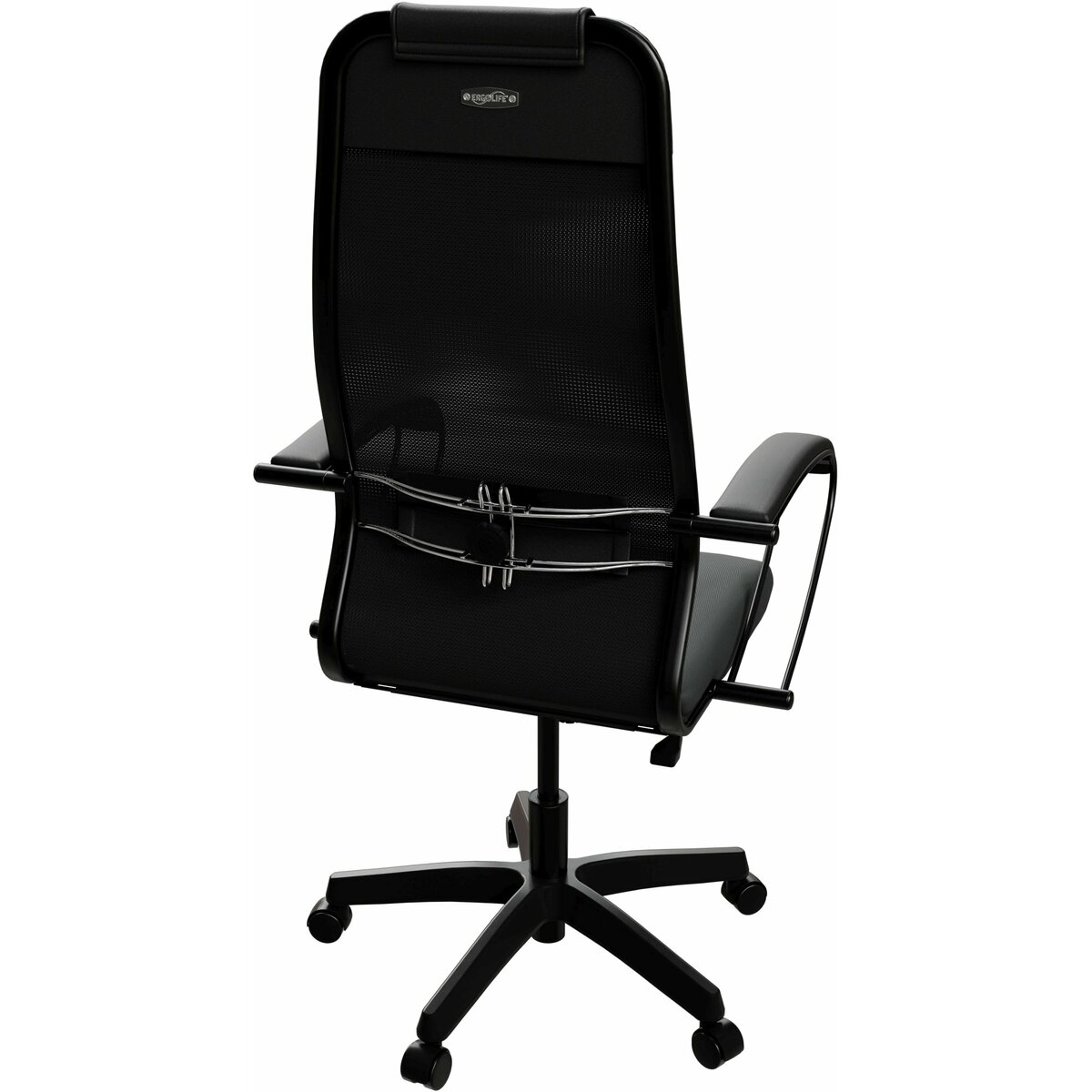 Кресло Метта ErgoLife Set 11, черный 