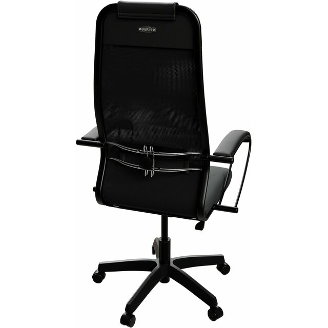 Кресло Метта ErgoLife Set 11, черный 