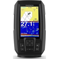 Эхолот Garmin Striker Plus 4 Dual Beam 4 + Transducer, черный