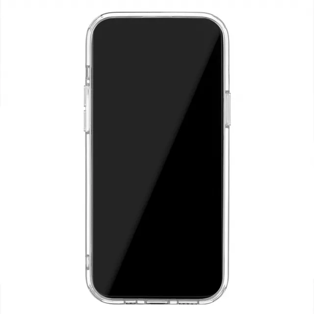Чехол-накладка uBear Real Mag Case для смартфона Apple iPhone 15 (Цвет: Crystal Clear)