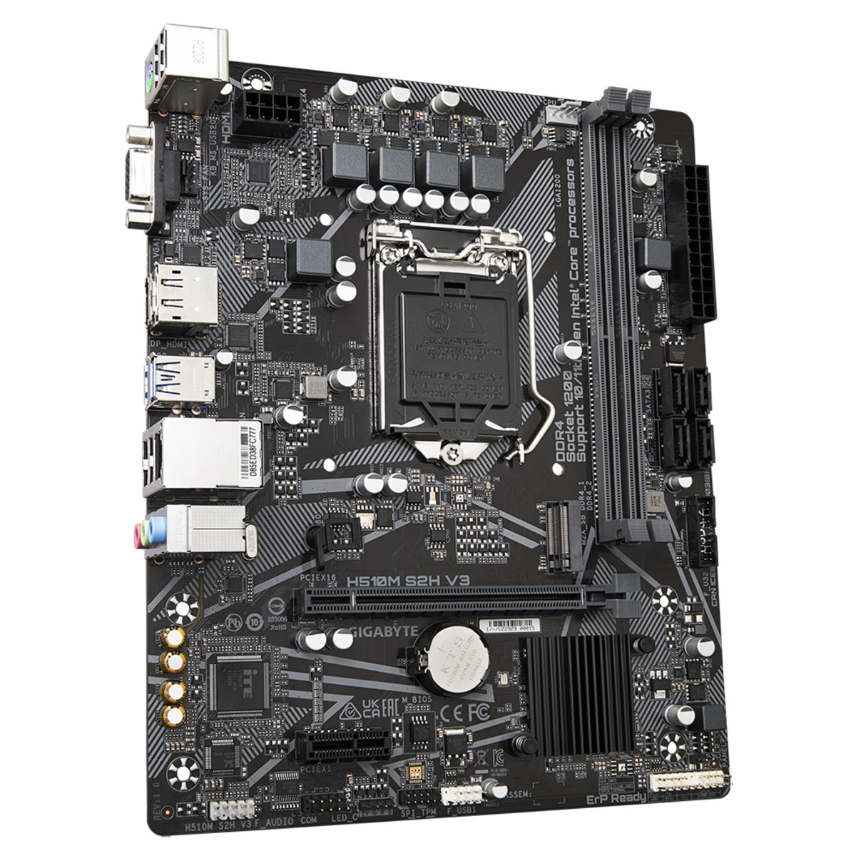 Материнская плата Gigabyte H510M S2H V3 2.0 