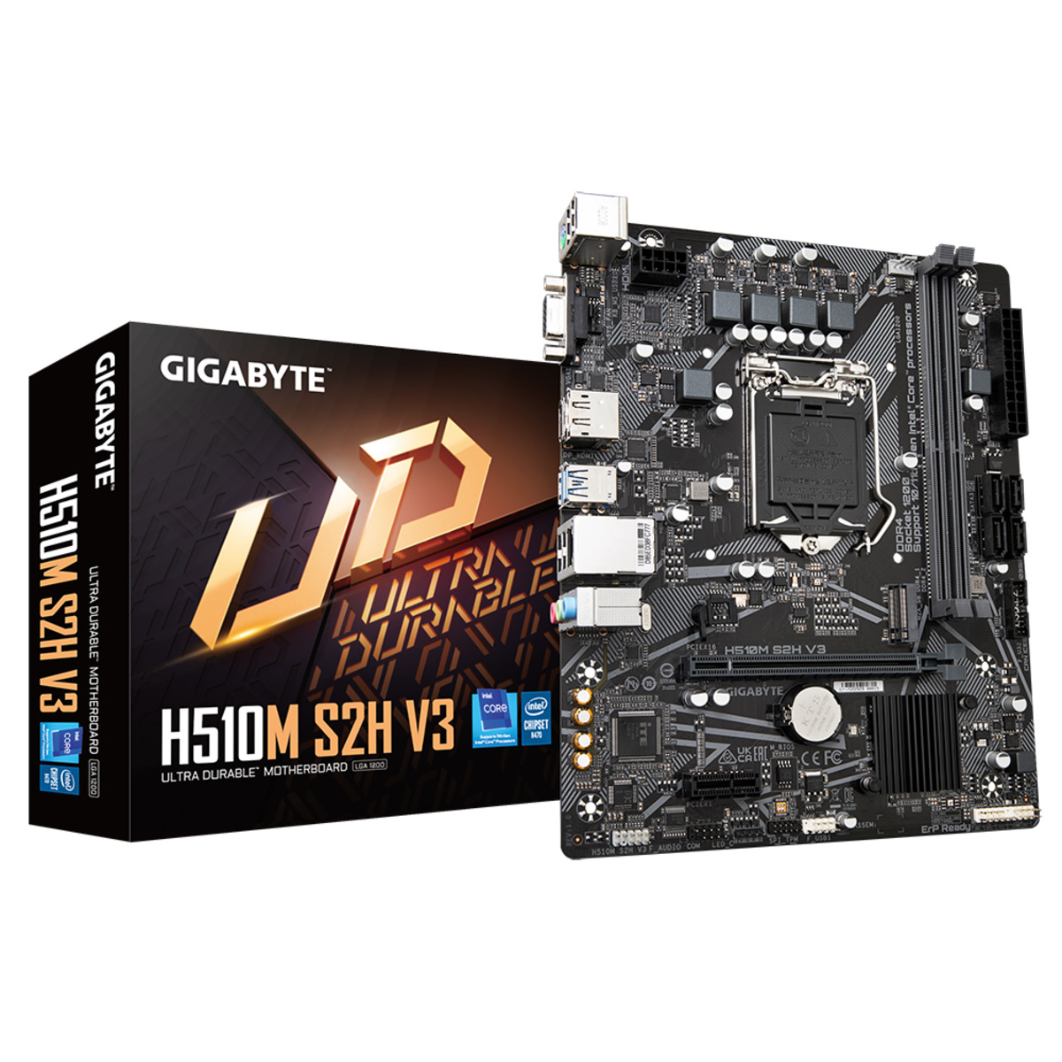Материнская плата Gigabyte H510M S2H V3 2.0 