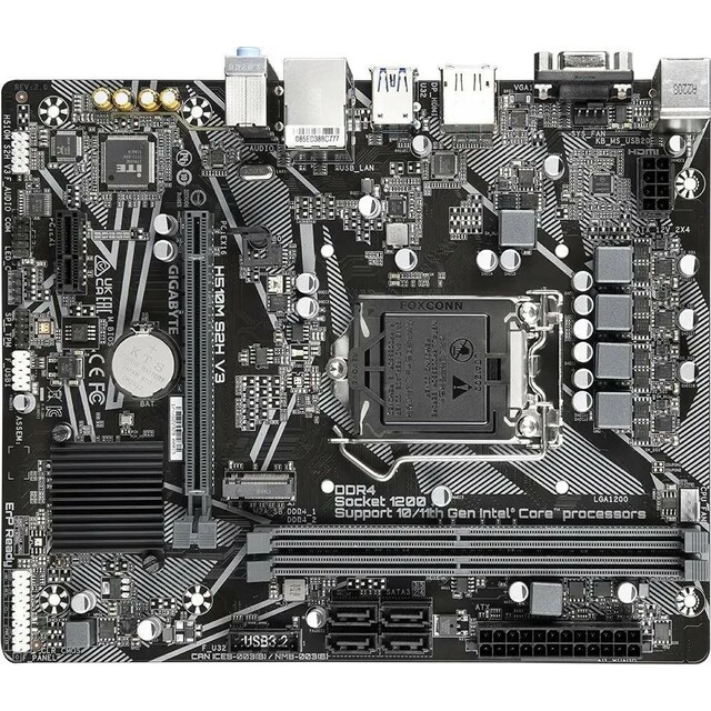 Материнская плата Gigabyte H510M S2H V3 2.0 